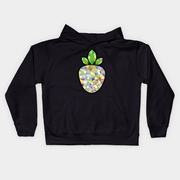 dimond berry Kids Hoodie by IpamiaSpace